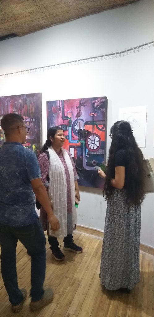 শিল্পীর রংতুলির আঁচড়ে করোনাকাল 1 20240712 190921